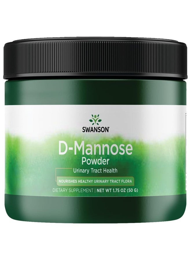 Swanson D-Mannose Powder 1.75 Ounce (50 g) Pwdr - Image 1